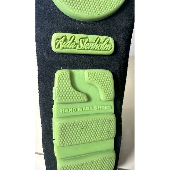 Aida Stenholm Handmade Driving Loafers Tessa R. Size 8.5 Art to Wear - Picture 7 of 7